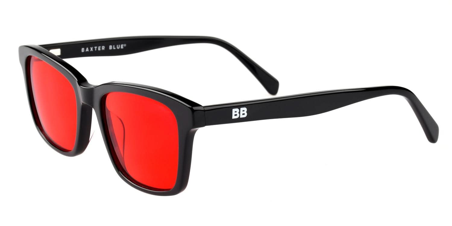 Jose Blue Light Blocking Glasses - Black