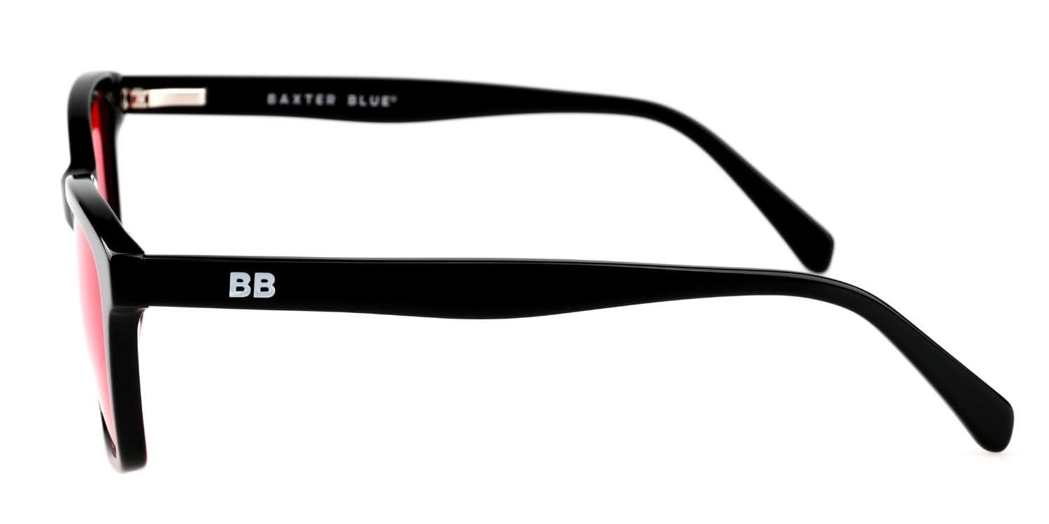 Jose Blue Light Blocking Glasses - Black