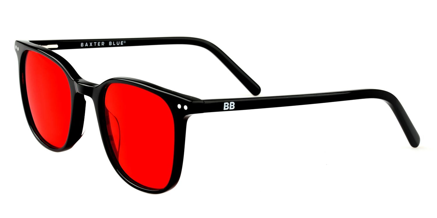 Colin Blue Light Blocking Glasses - Black