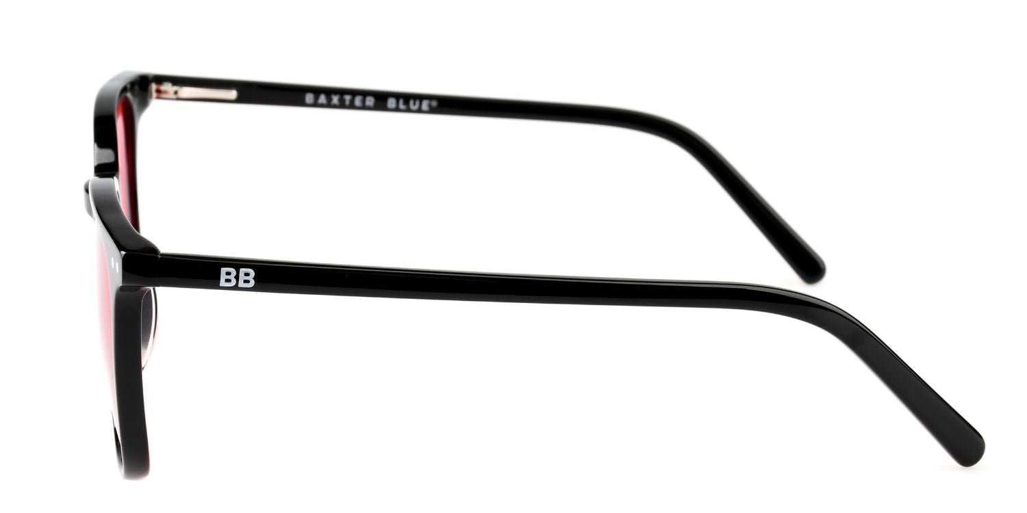Colin Blue Light Blocking Glasses - Black