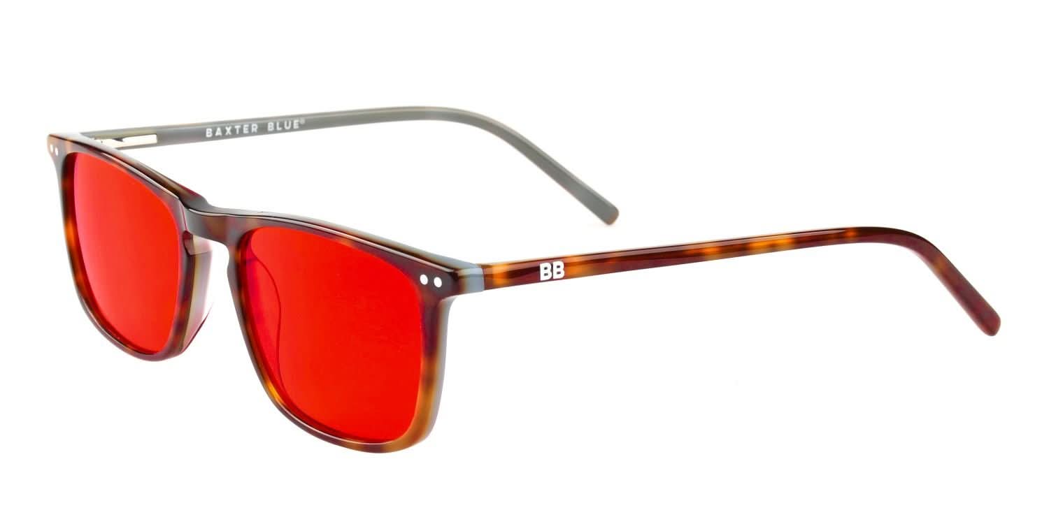 Dylan Blue Light Blocking Glasses - Maple Tortoise