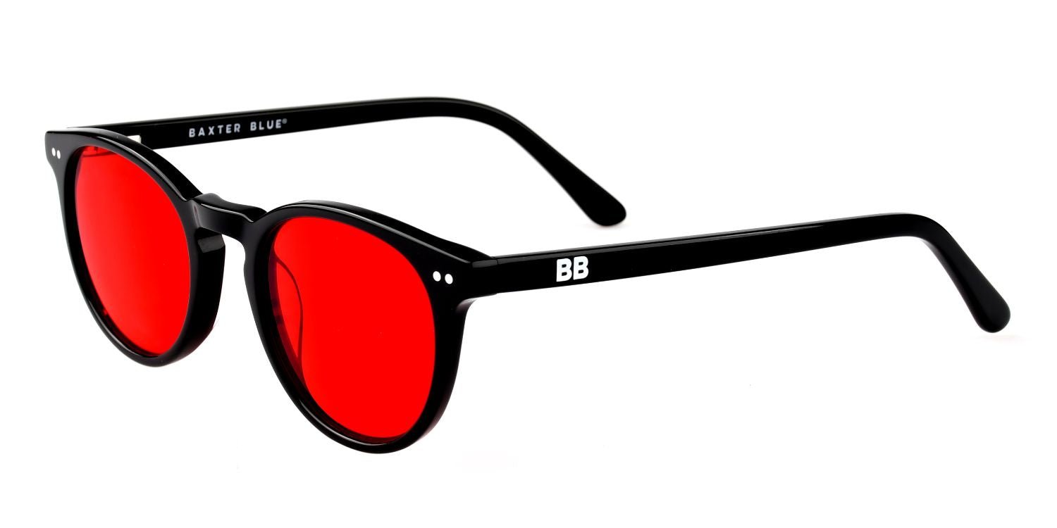 Gino Blue Light Blocking Glasses - Black
