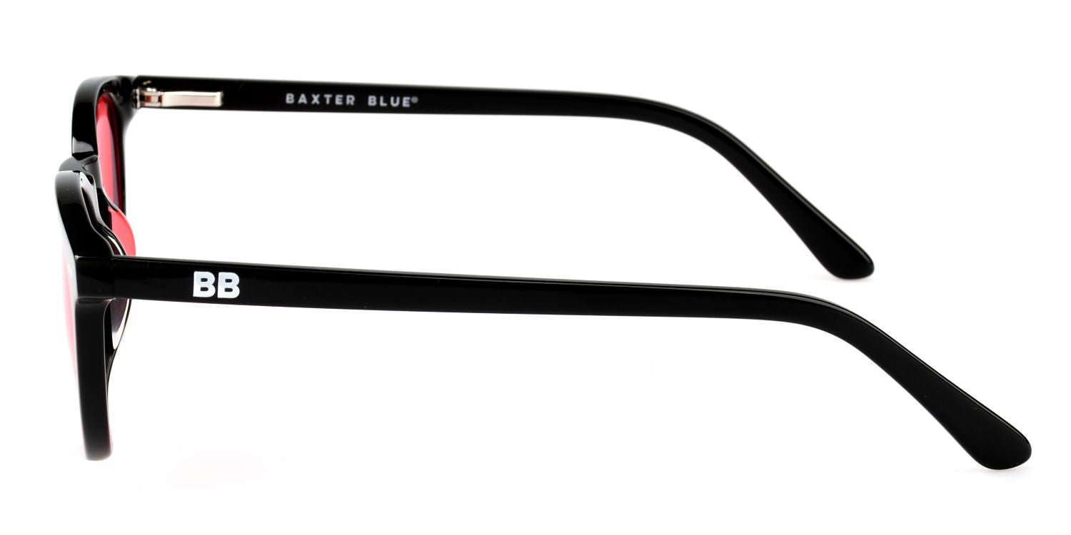 Gino Blue Light Blocking Glasses - Black