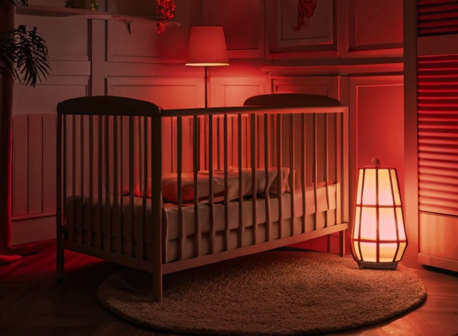 Nightfall Sleep Red Light Bulb