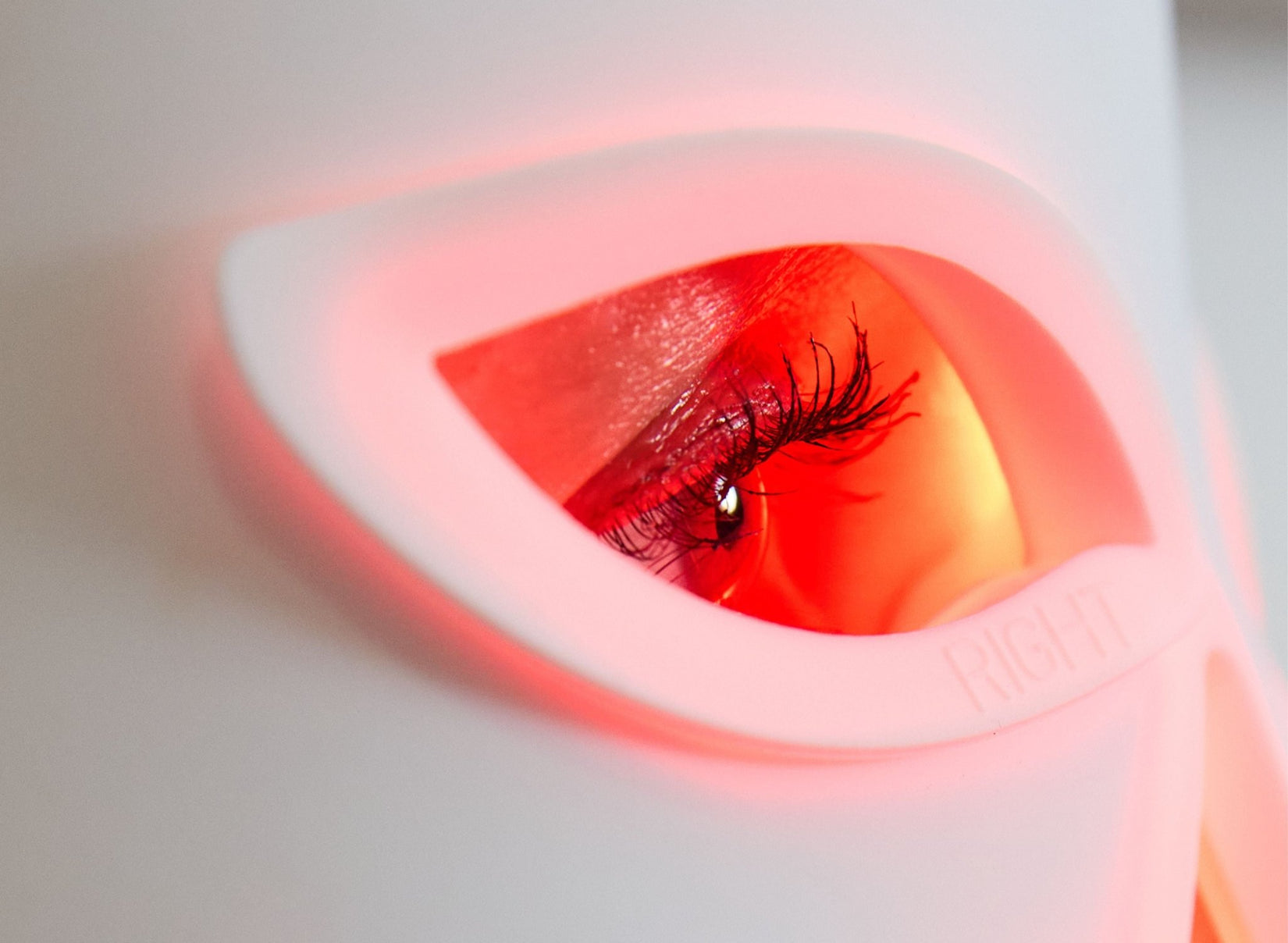 Red Light Therapy Face Mask