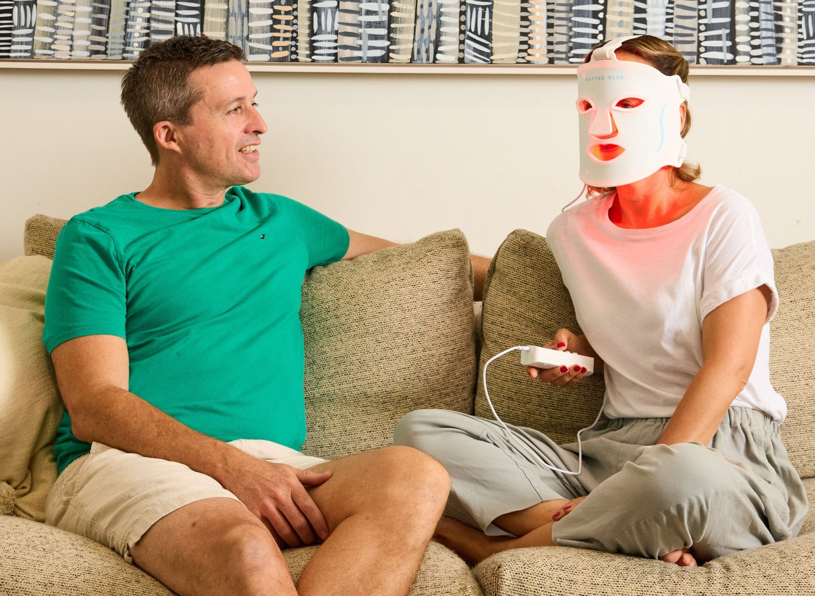 Red Light Therapy Face Mask