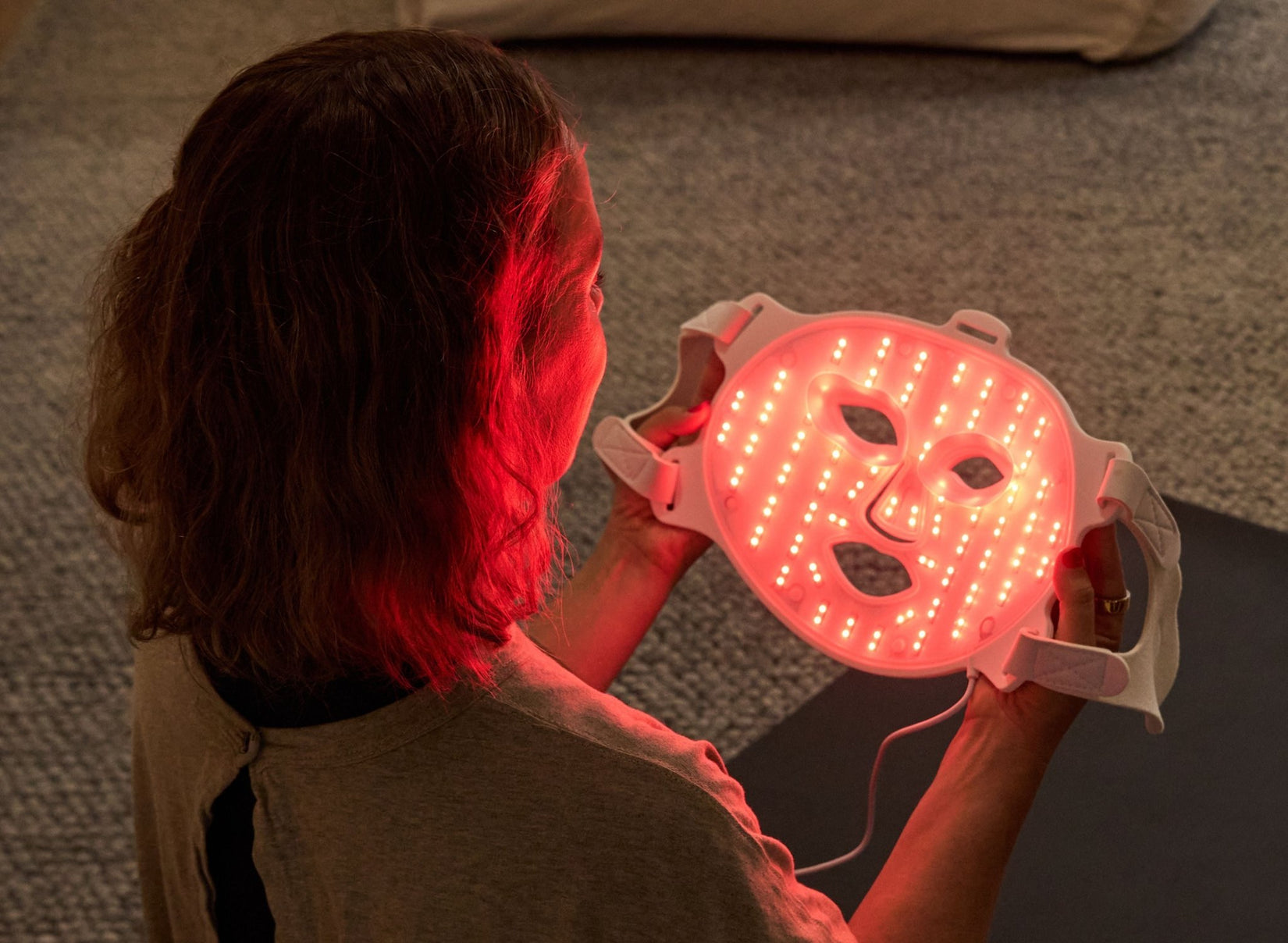 Red Light Therapy Face Mask
