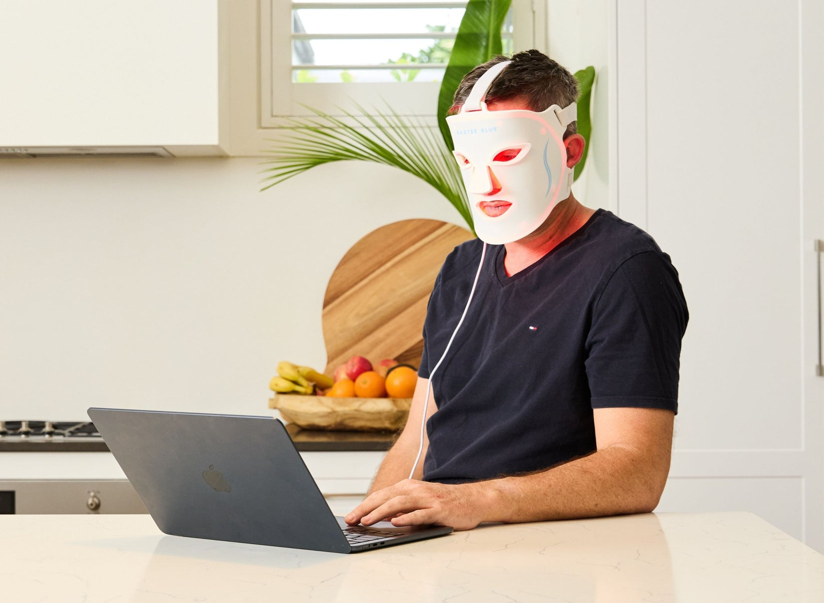 Red Light Therapy Face Mask