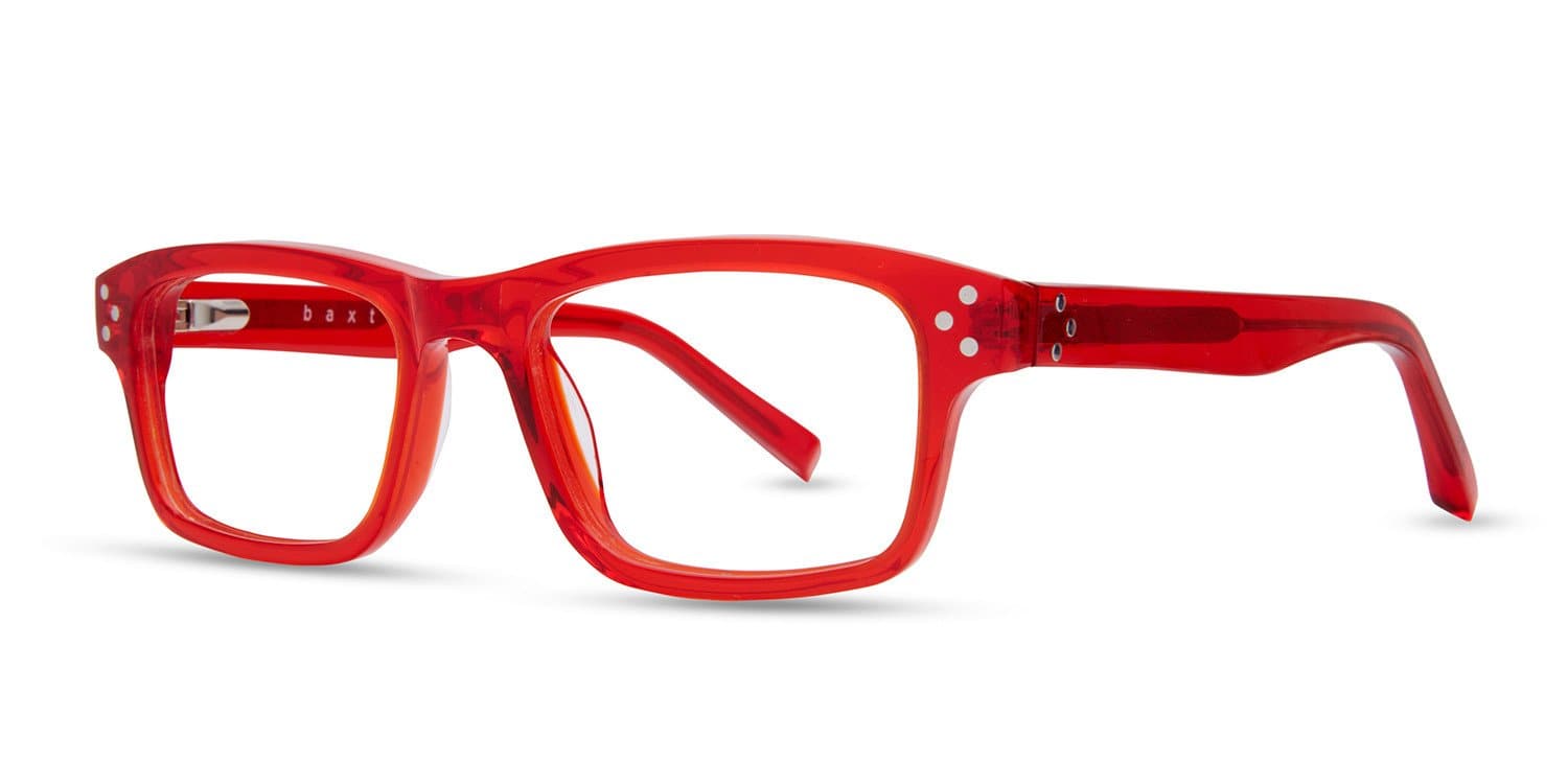 Bailey / Crystal Red (kids) - Baxter Blue