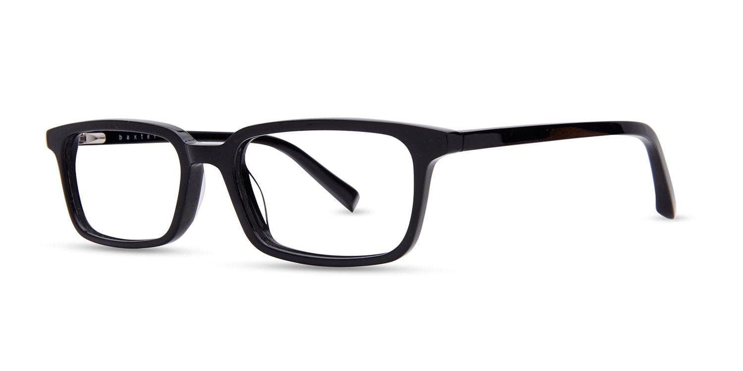 Harper / Gloss Black - Baxter Blue