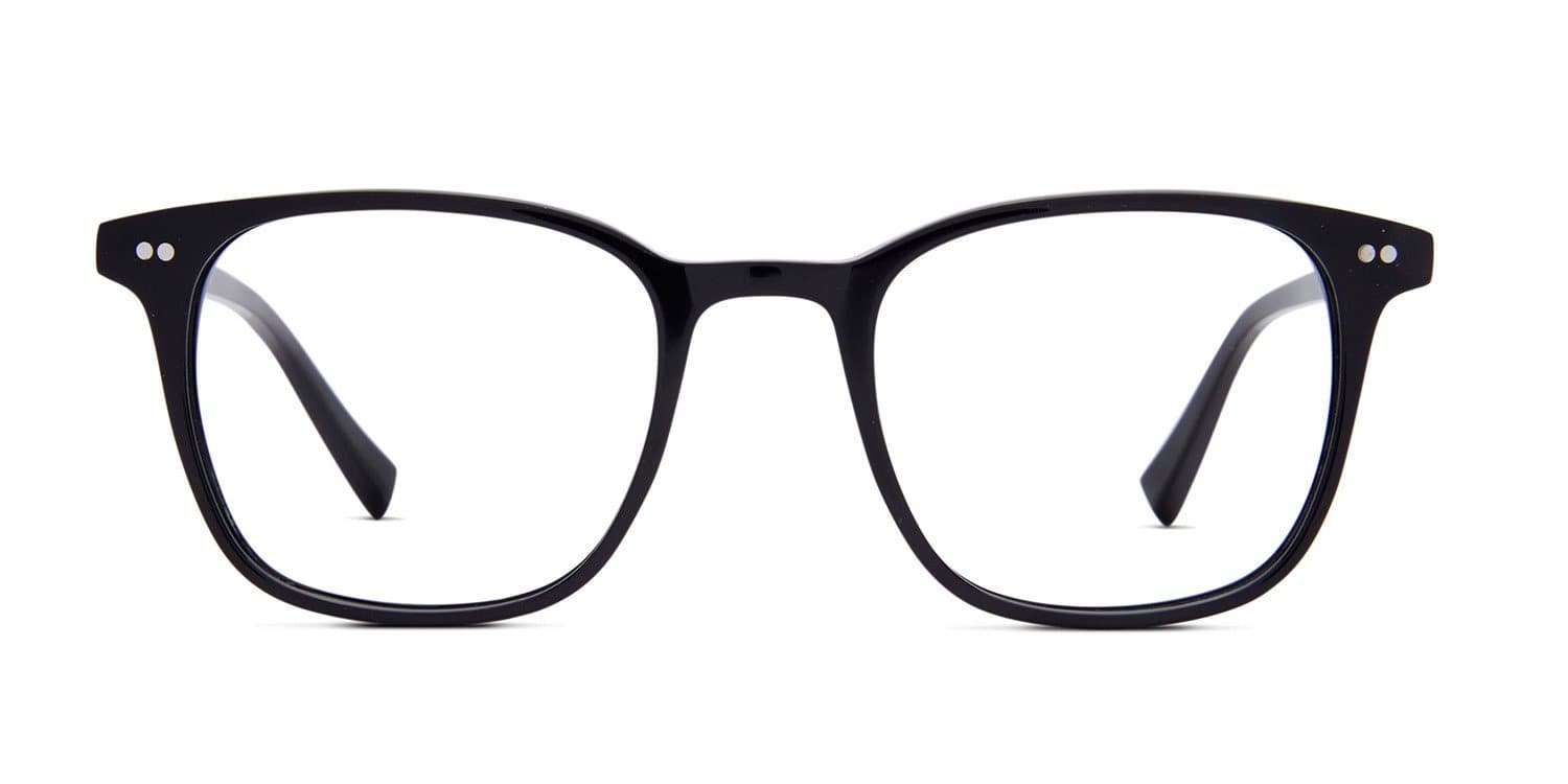 Clark / Gloss Black - Baxter Blue