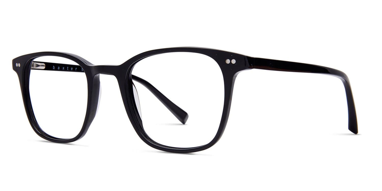 Clark / Gloss Black - Baxter Blue