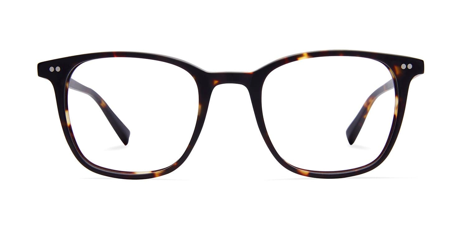 pre order - Clark / Matte Havana - Baxter Blue