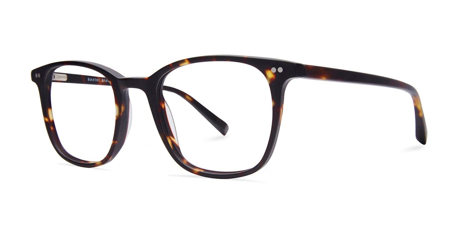 pre order - Clark / Matte Havana - Baxter Blue