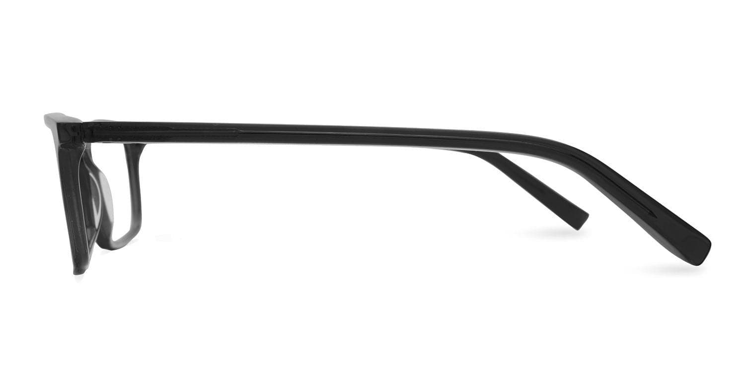Spencer / Gloss black - Baxter Blue