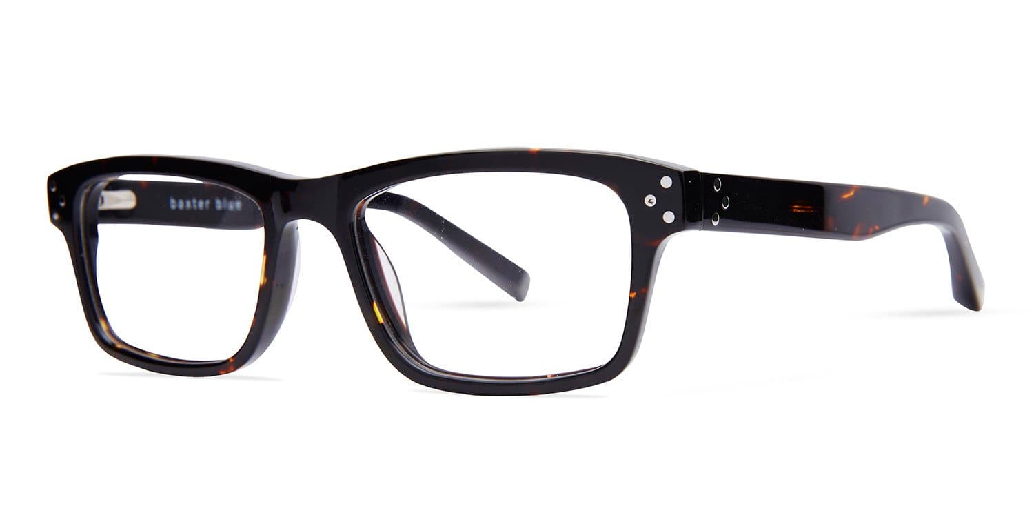 Bailey / Retro Tortoise (kids) - Baxter Blue