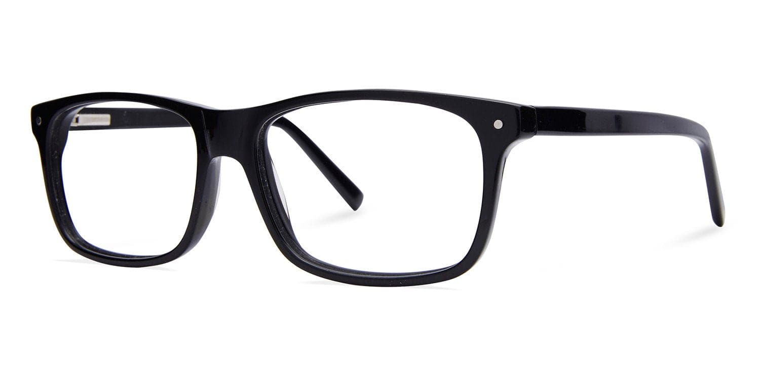 Addison / Gloss Black (kids) - Baxter Blue