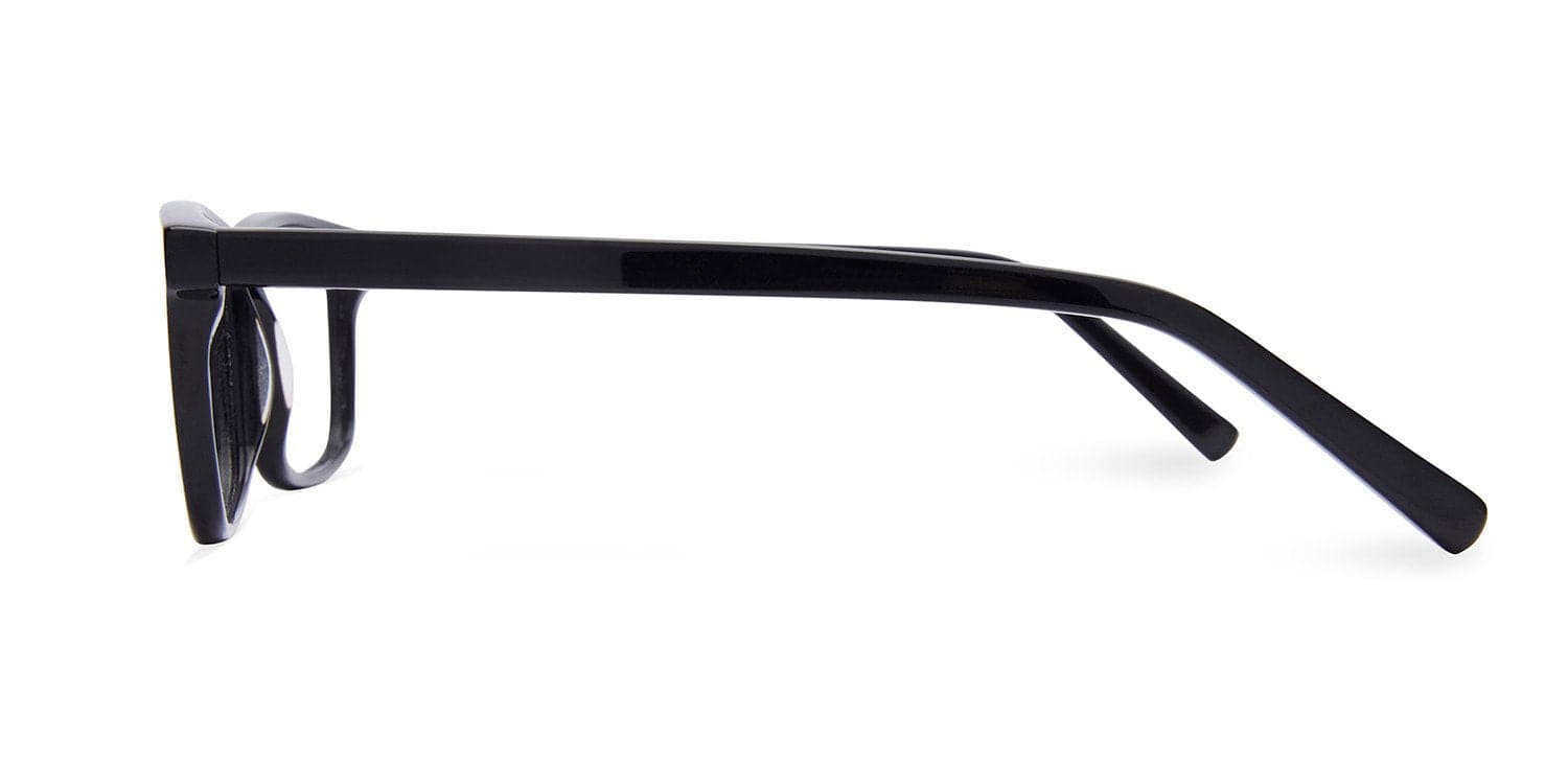 Addison / Gloss Black (kids) - Baxter Blue