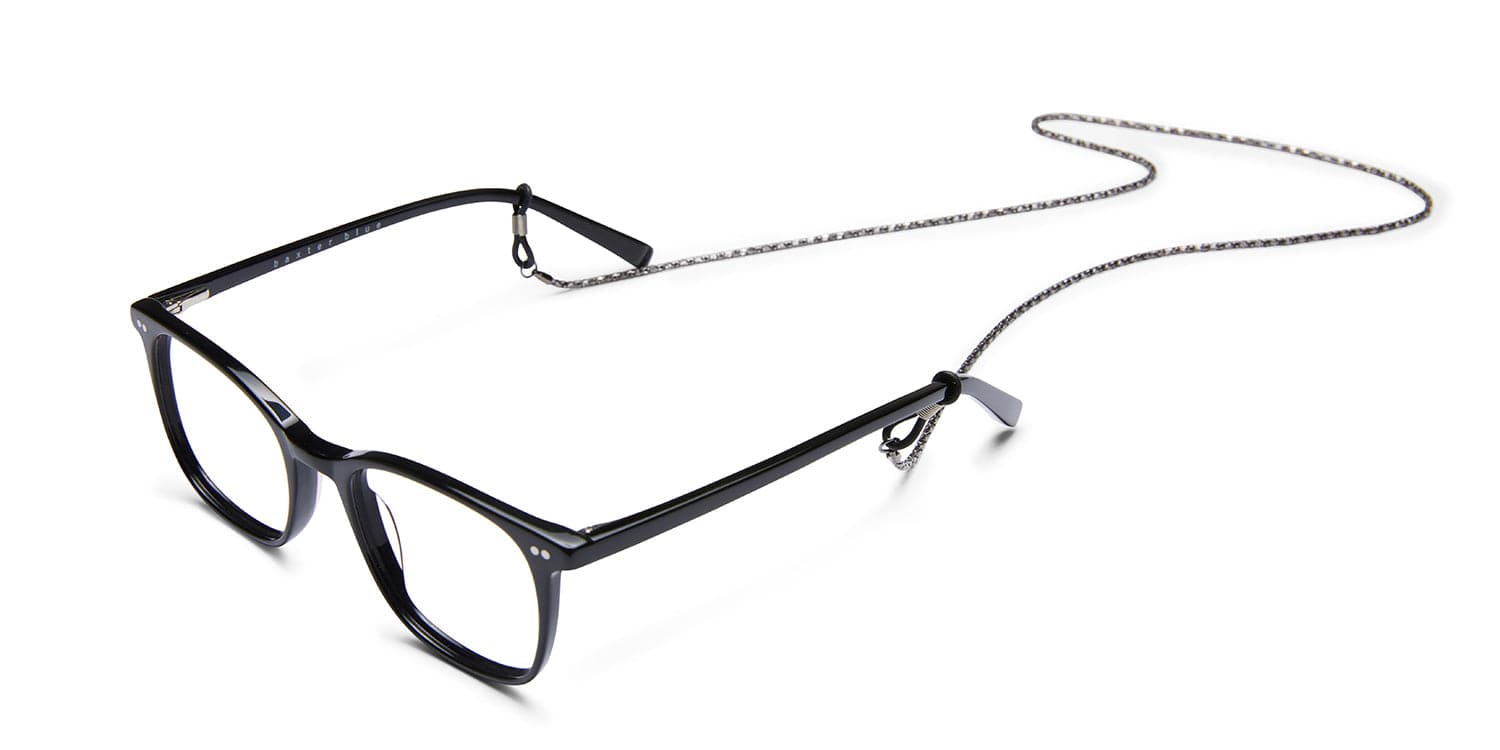 Masey - Charcoal Grey Chain