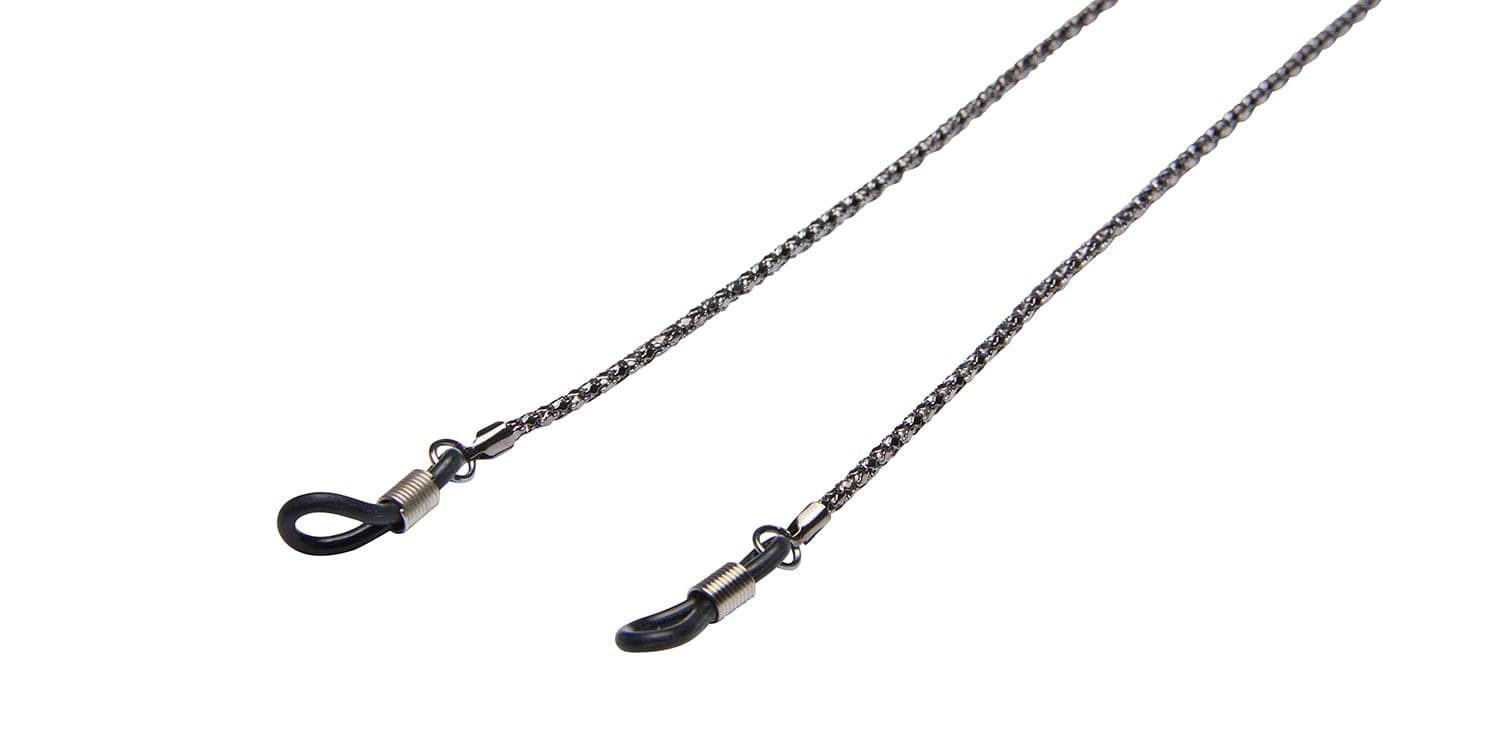 Masey - Charcoal Grey Chain