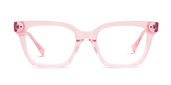 Frankie / Large - Pink Crystal