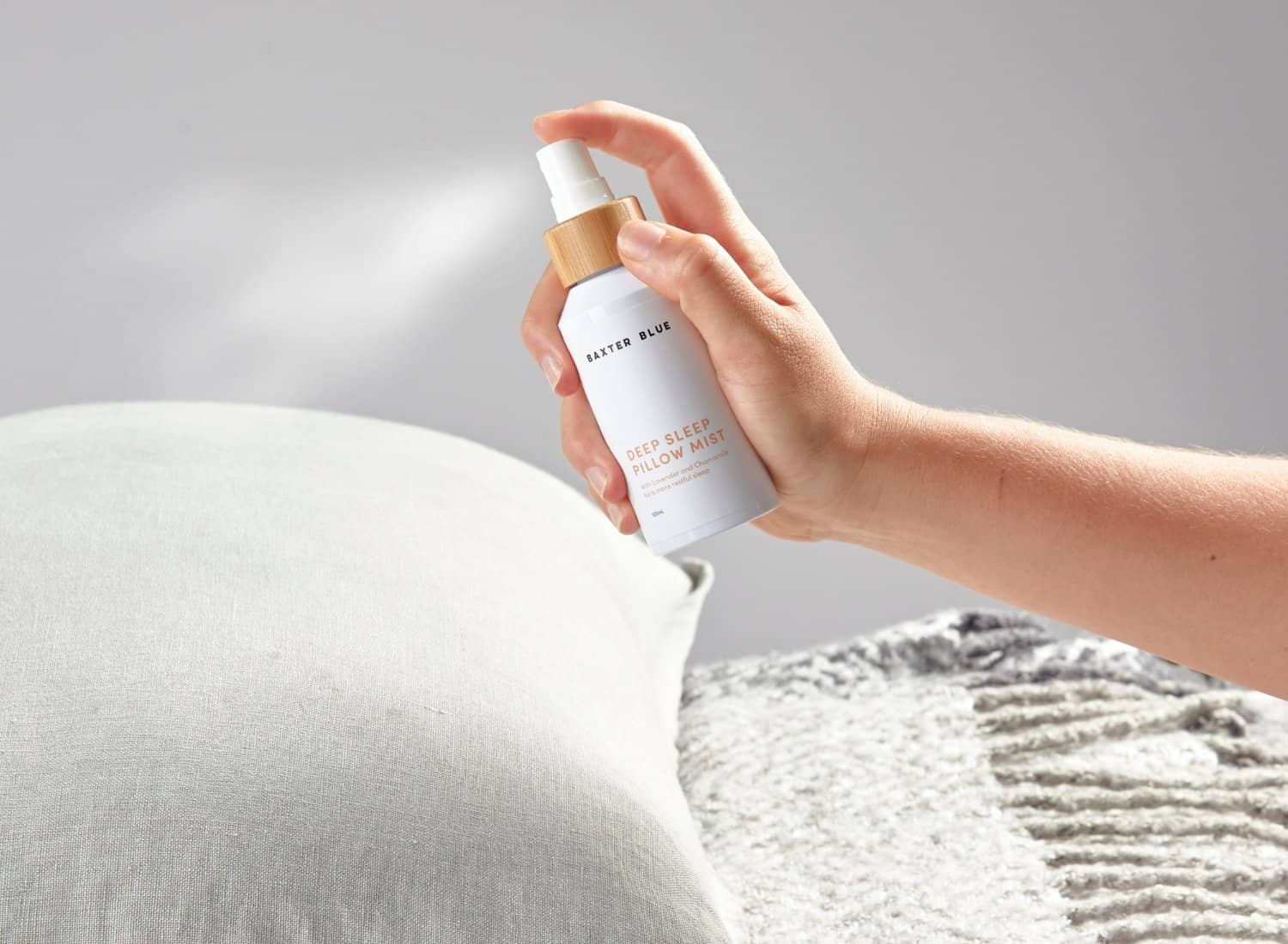 Deep Sleep Pillow Mist - Baxter Blue