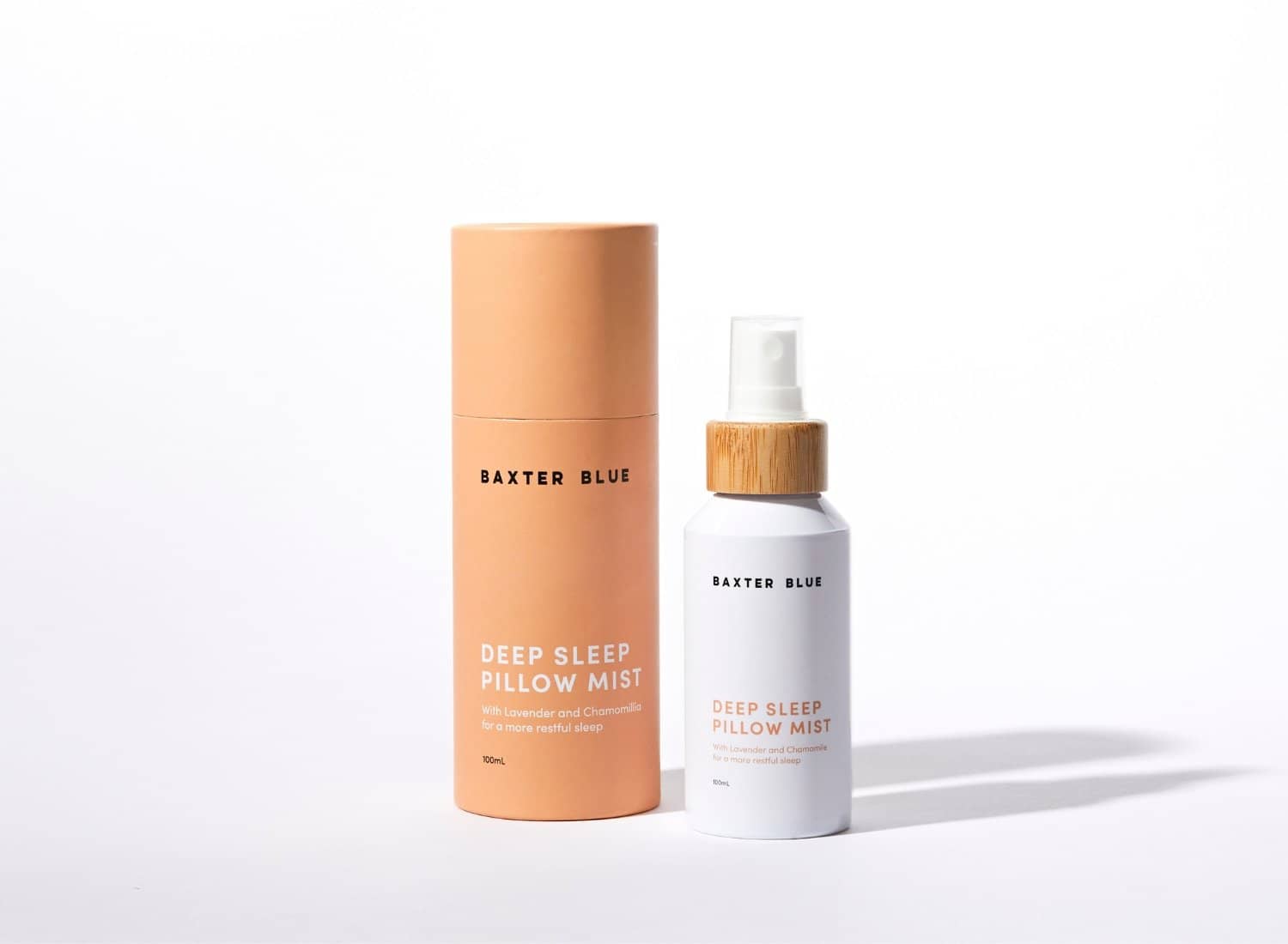 Deep Sleep Pillow Mist - Baxter Blue