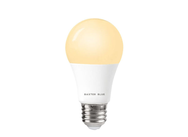 Evening Glow Amber Light Bulb