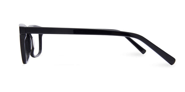 Addison / Gloss Black (kids) - Baxter Blue