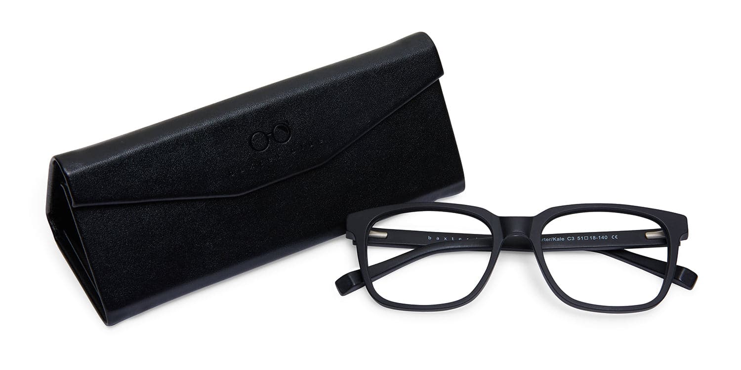 Flexifold Glasses Case - Black
